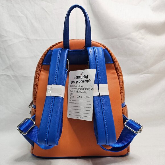 Loungefly NBA Philadelphia 76ers Basketball Mini Backpack Purse Bag Sample main image 4